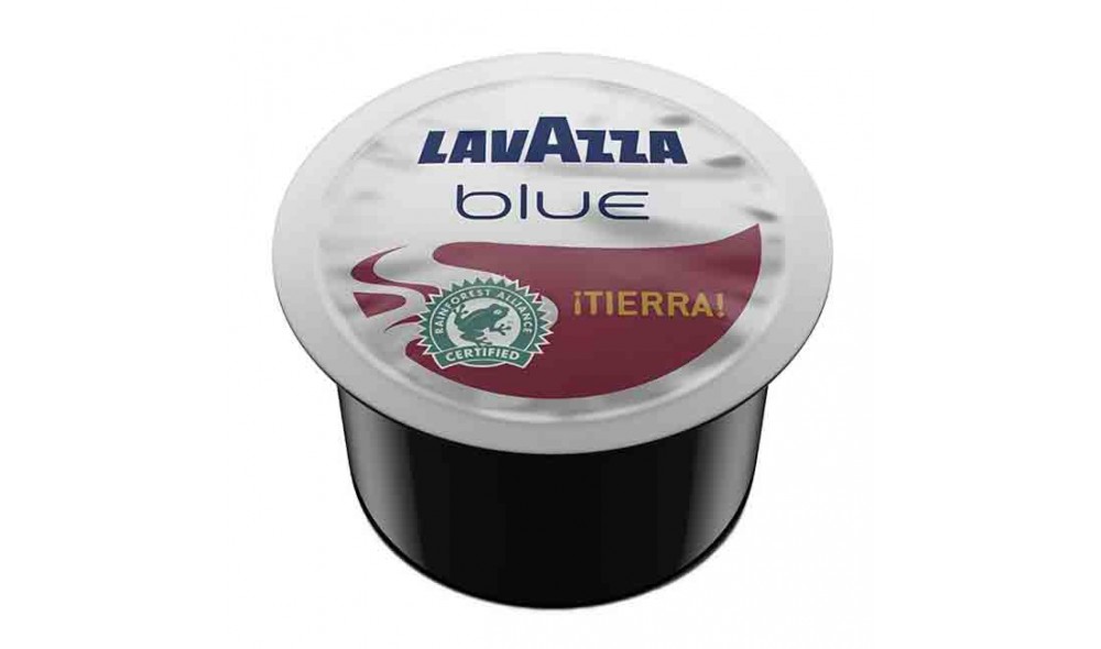 Boutique Lion - Lavazza 100 Capsules BLUE VOIX DE LA TERRE 100% ARABICA